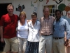 Bert, Marja, Sister Mary, Dr.Bruno en Goona.