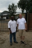 Rabasoutho woont nu in het huis van Cor.